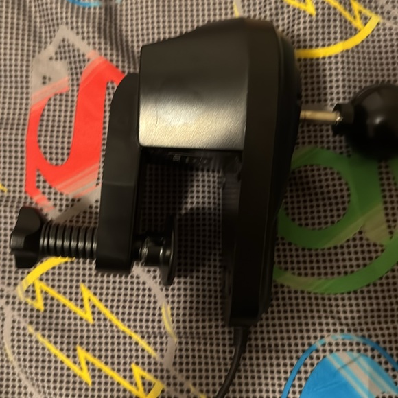 The black PXN V10 steering wheel shifter has all of the cords - Picture 2 of 5